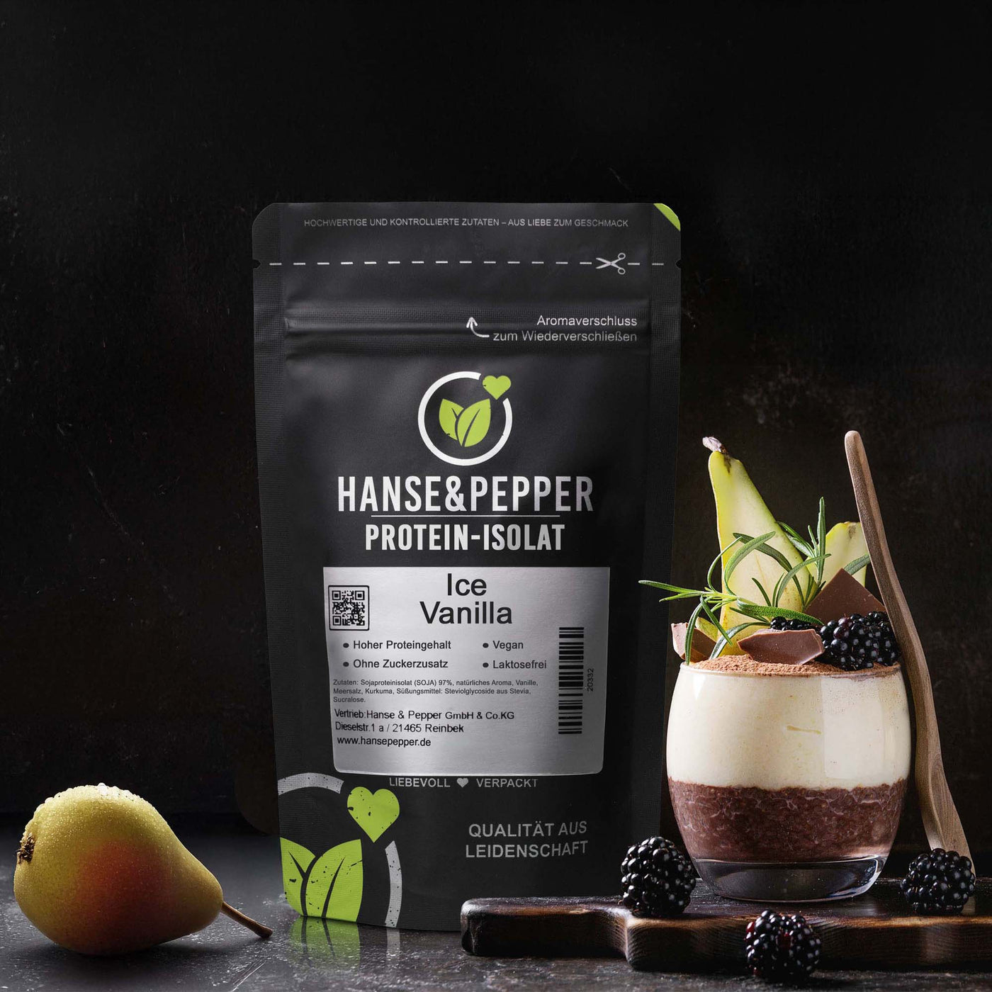 Veganes Proteinpulver - Hoher Proteingehalt