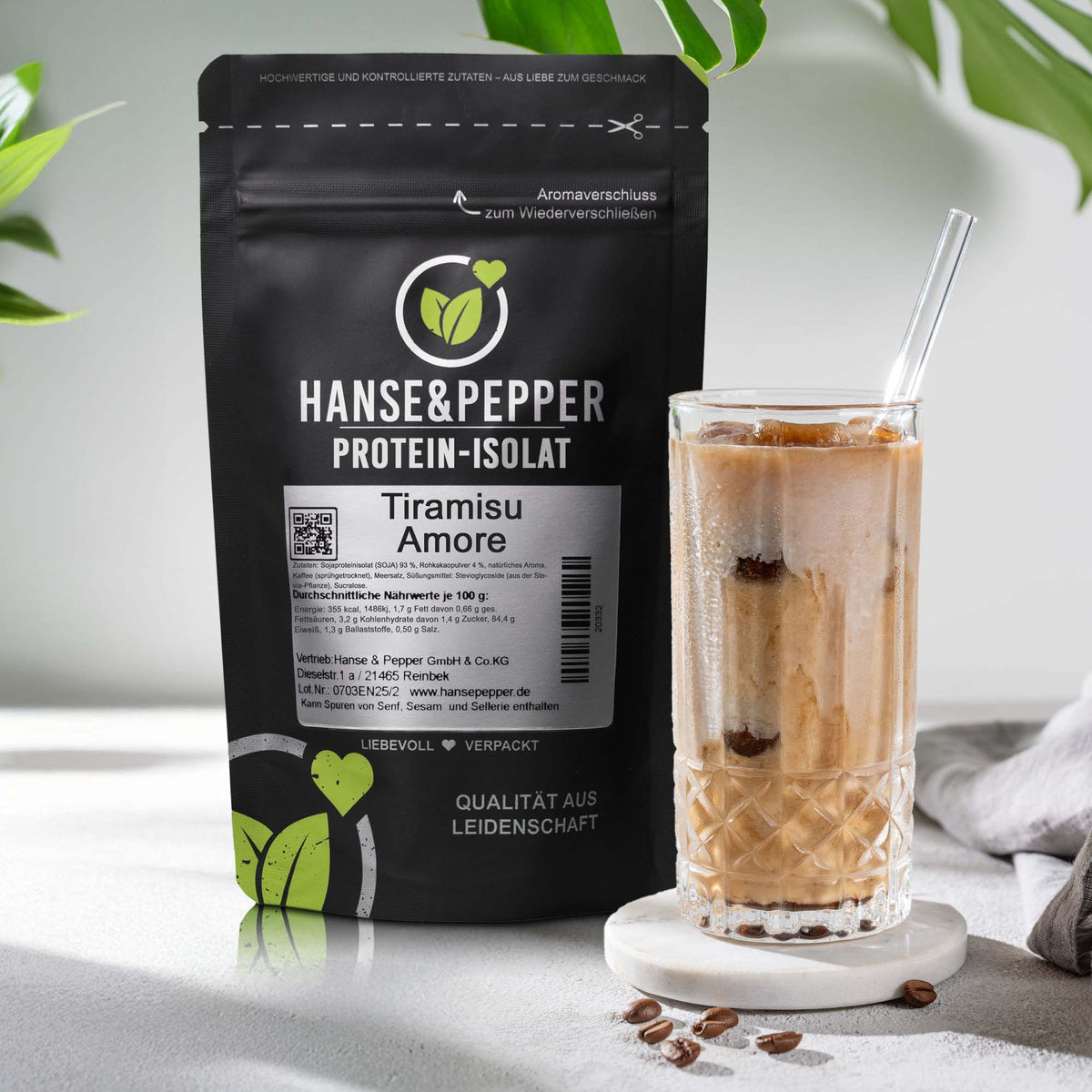 Veganes Proteinpulver - Hoher Proteingehalt