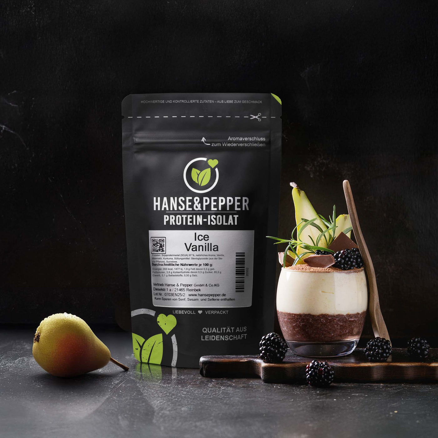 Veganes Proteinpulver - Hoher Proteingehalt