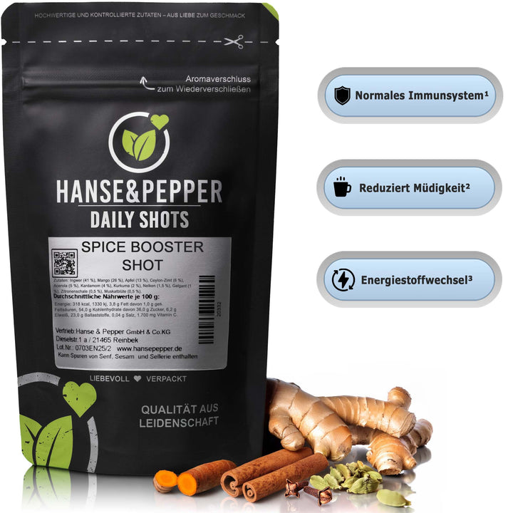 Spice Booster Shot Pulver
