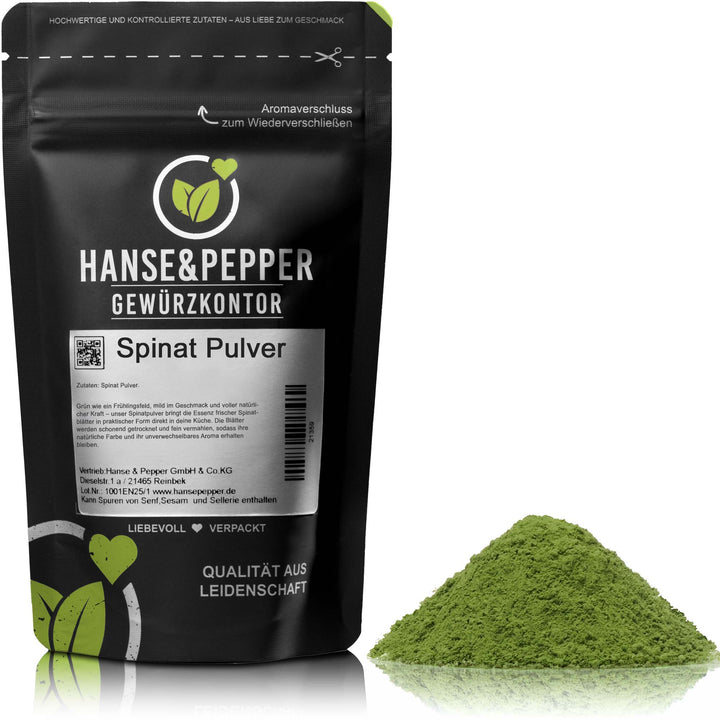 Spinat Pulver