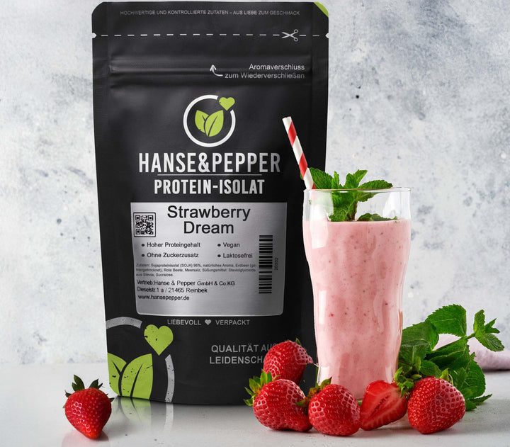 Veganes Proteinpulver - Hoher Proteingehalt