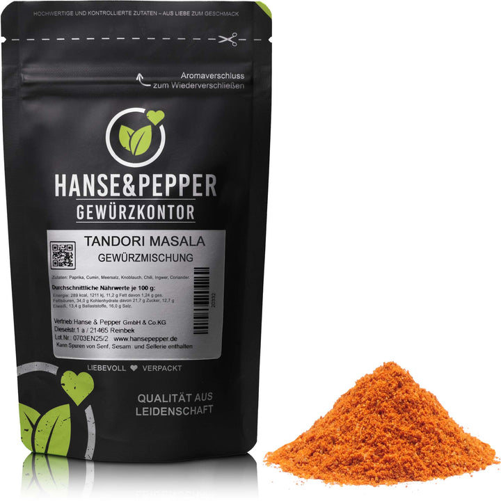 Tandoori Masala Gewürzmischung