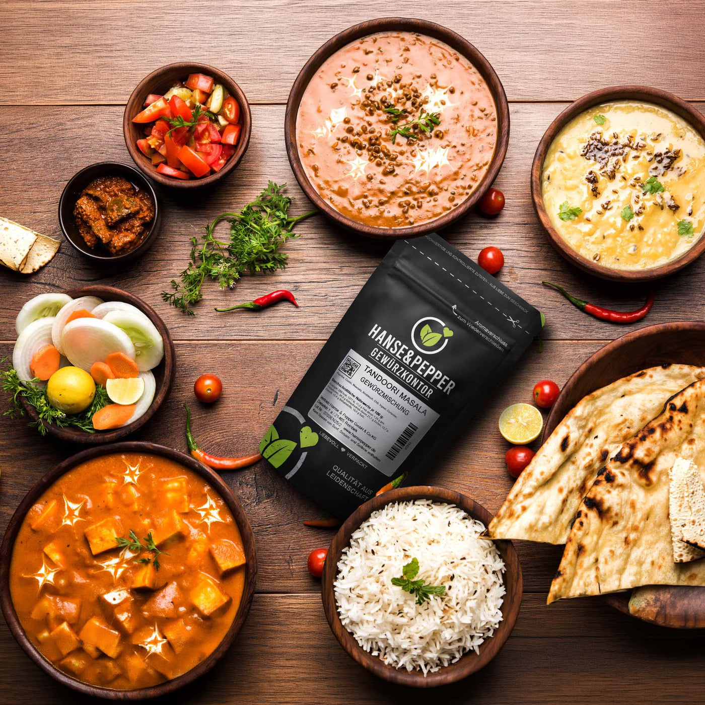 Tandoori Masala Gewürzmischung