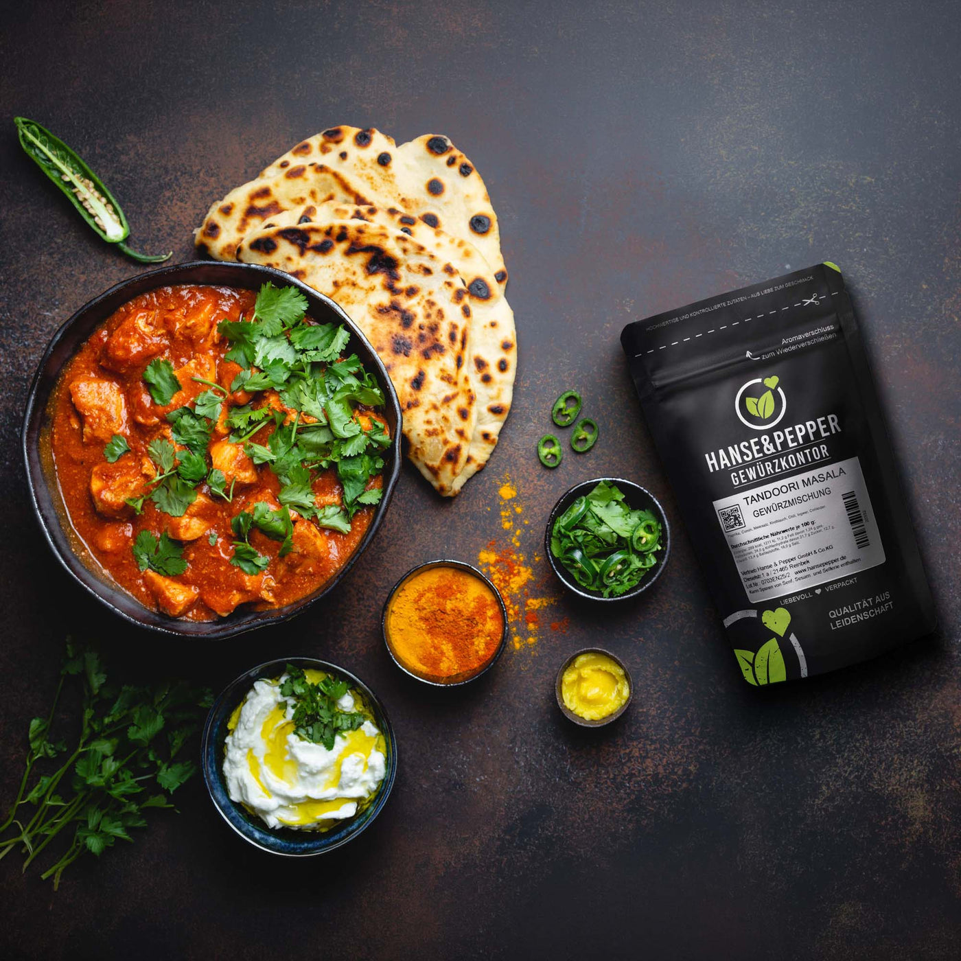 Tandoori Masala Gewürzmischung