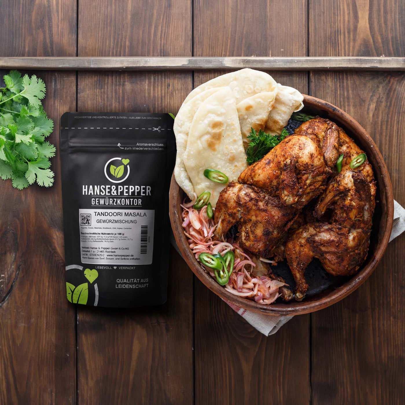 Tandoori Masala Gewürzmischung