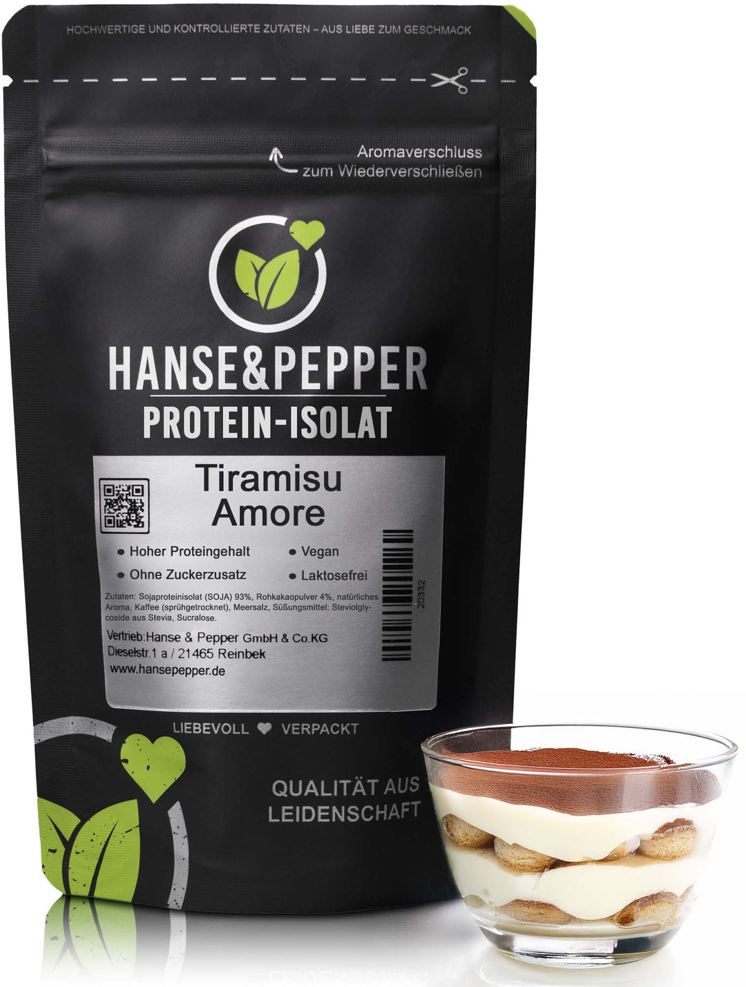 Veganes Proteinpulver - Hoher Proteingehalt