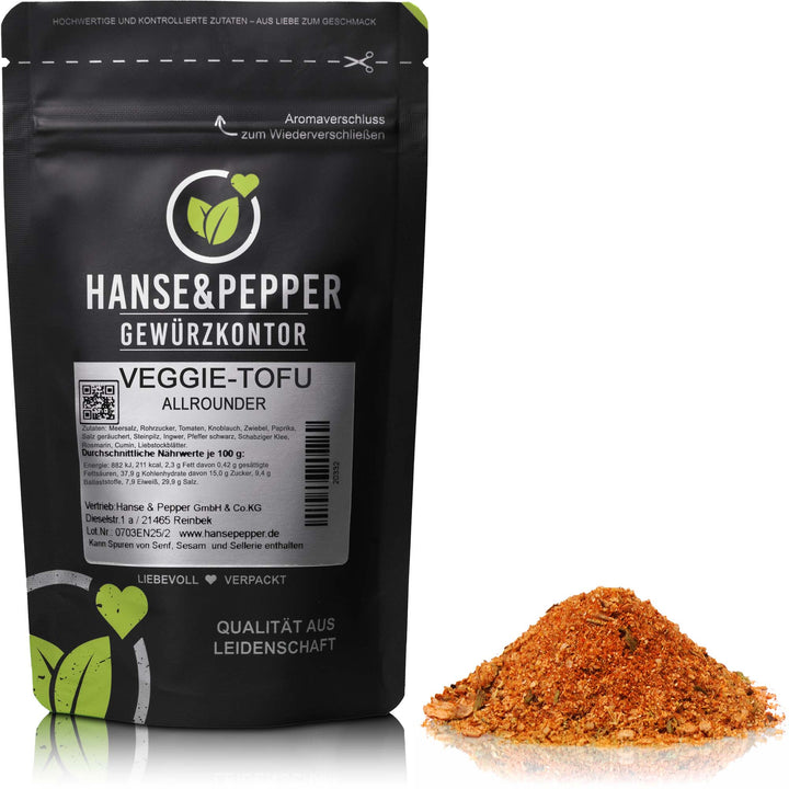 Produkttüte mit Veggie-Tofu Allrounder