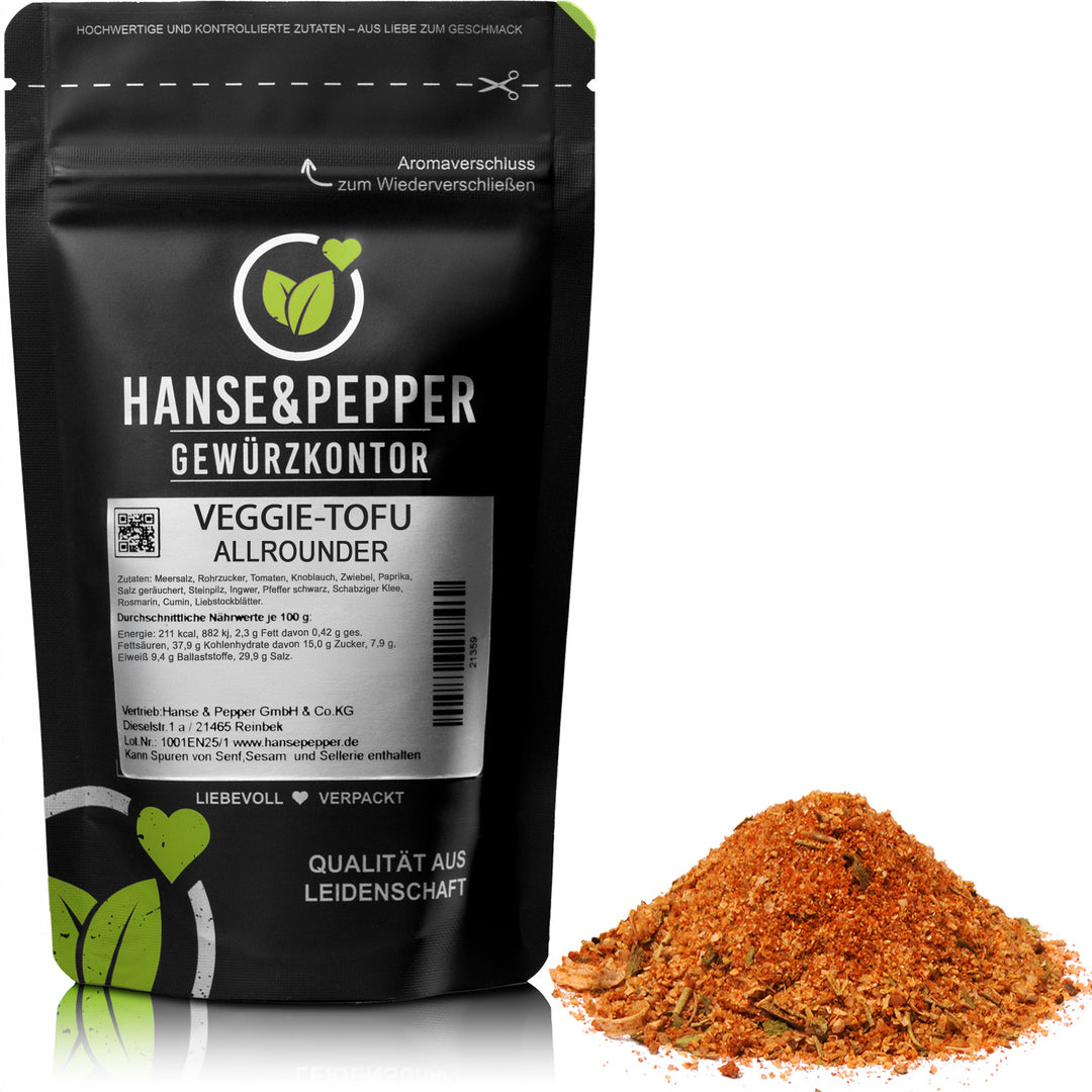 Produkttüte mit Veggie-Tofu Allrounder