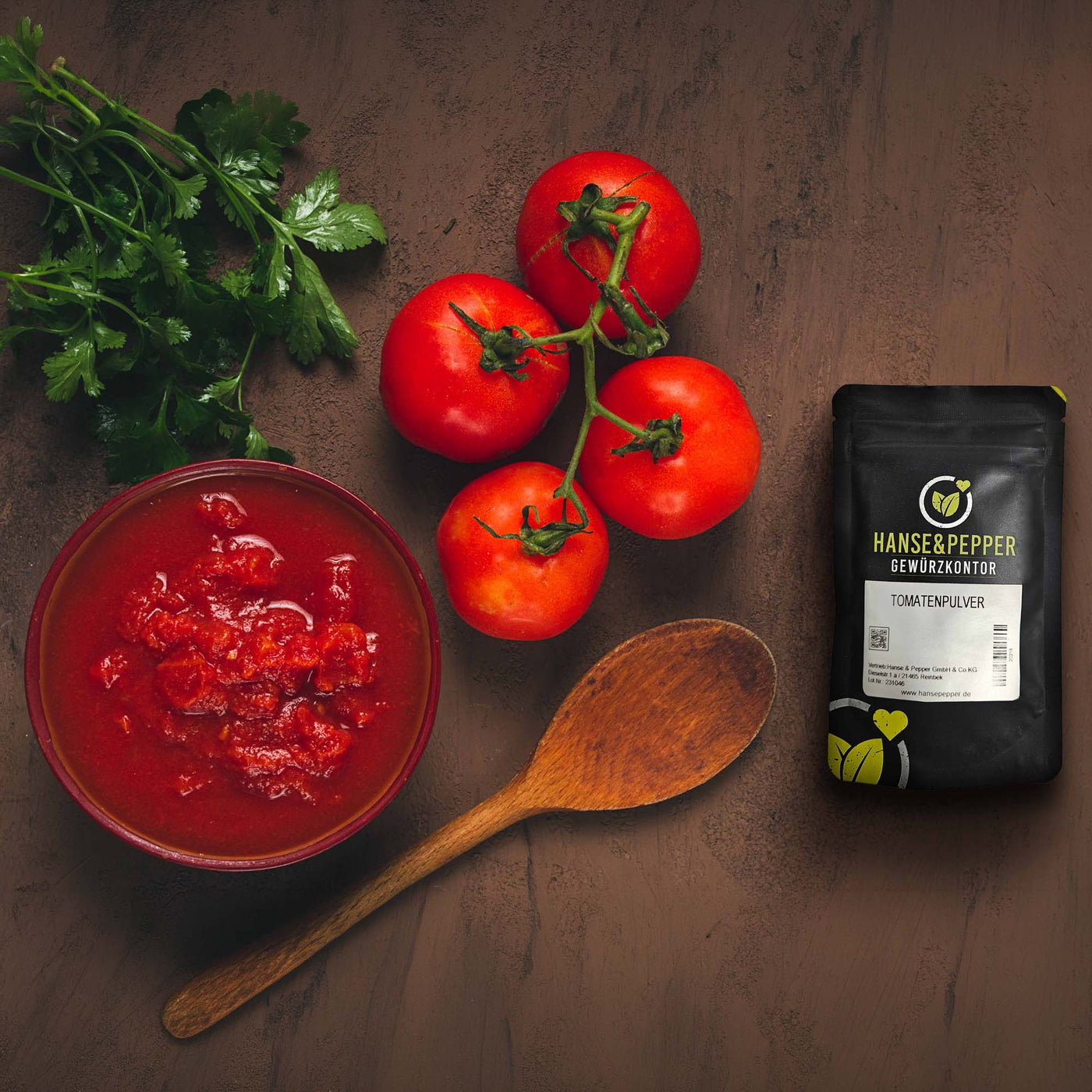 Tomatenpulver