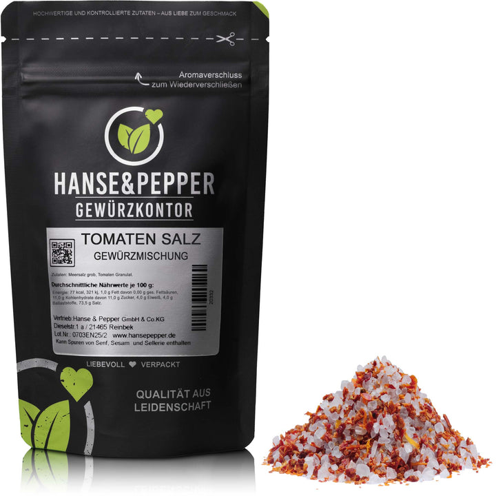 Tomaten Salz Gewürzmischung