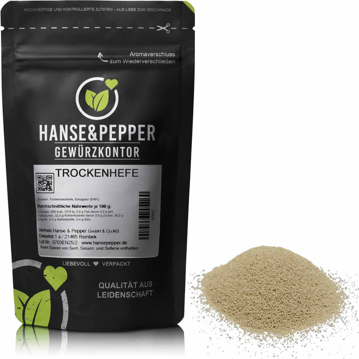 Trockenhefe