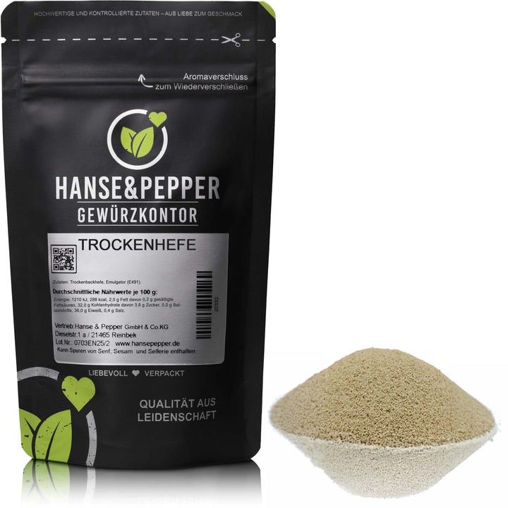 Trockenhefe