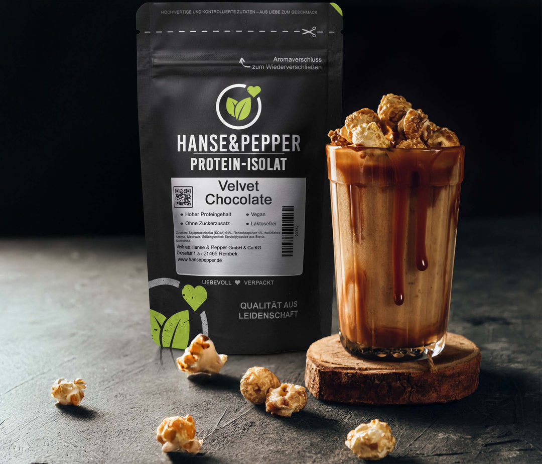 Veganes Proteinpulver - Hoher Proteingehalt