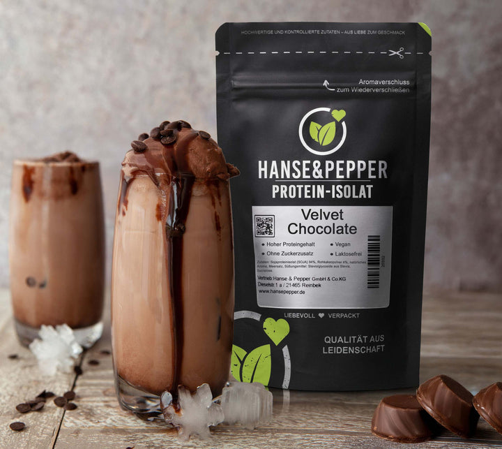 Veganes Proteinpulver - Hoher Proteingehalt