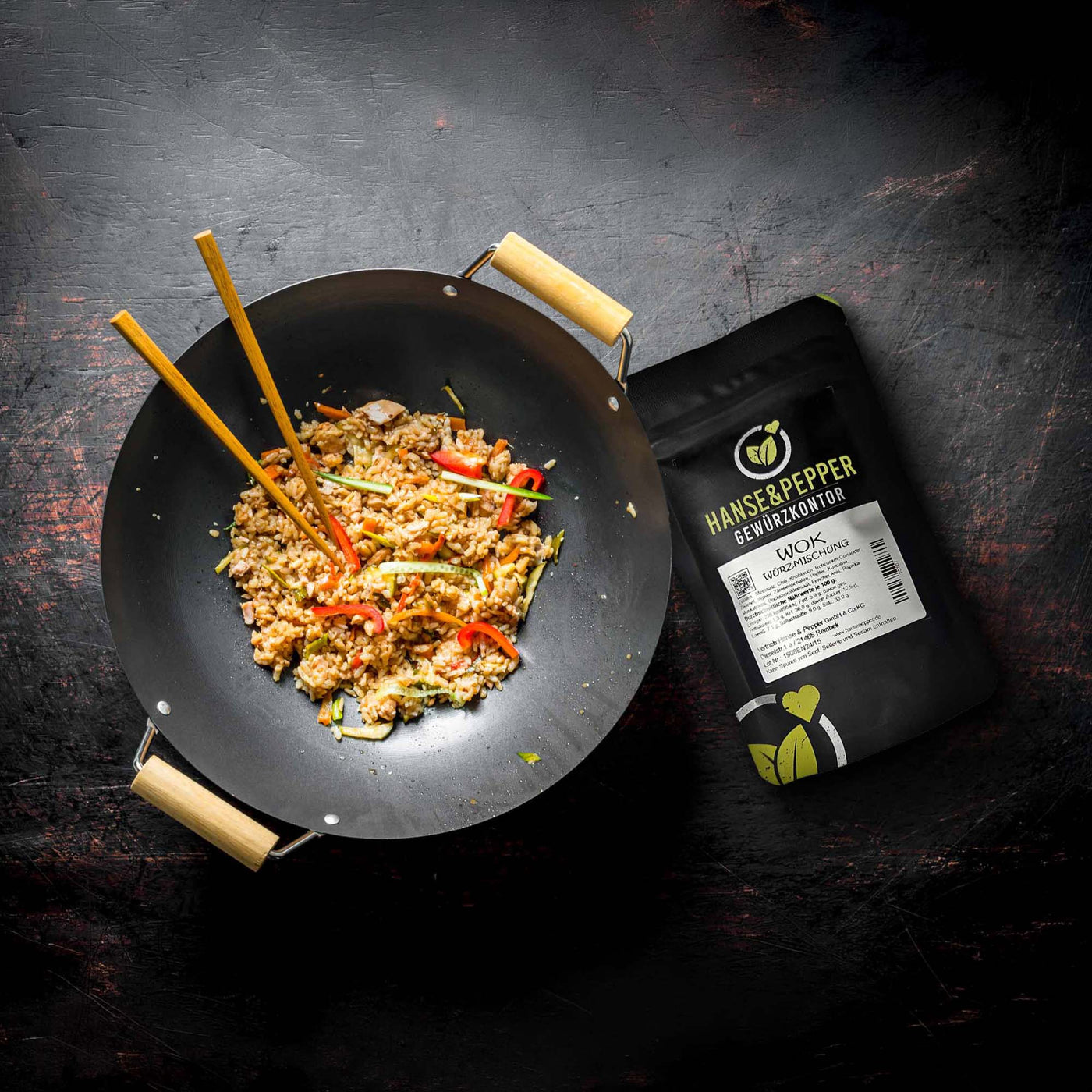 Wok Gewürzmischung