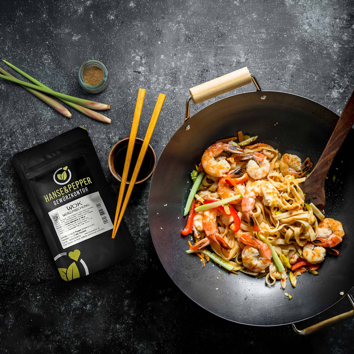 Wok Gewürzmischung