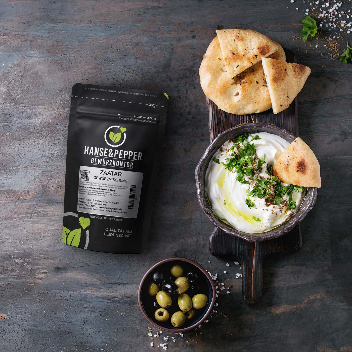 Zaatar Gewürzmischung