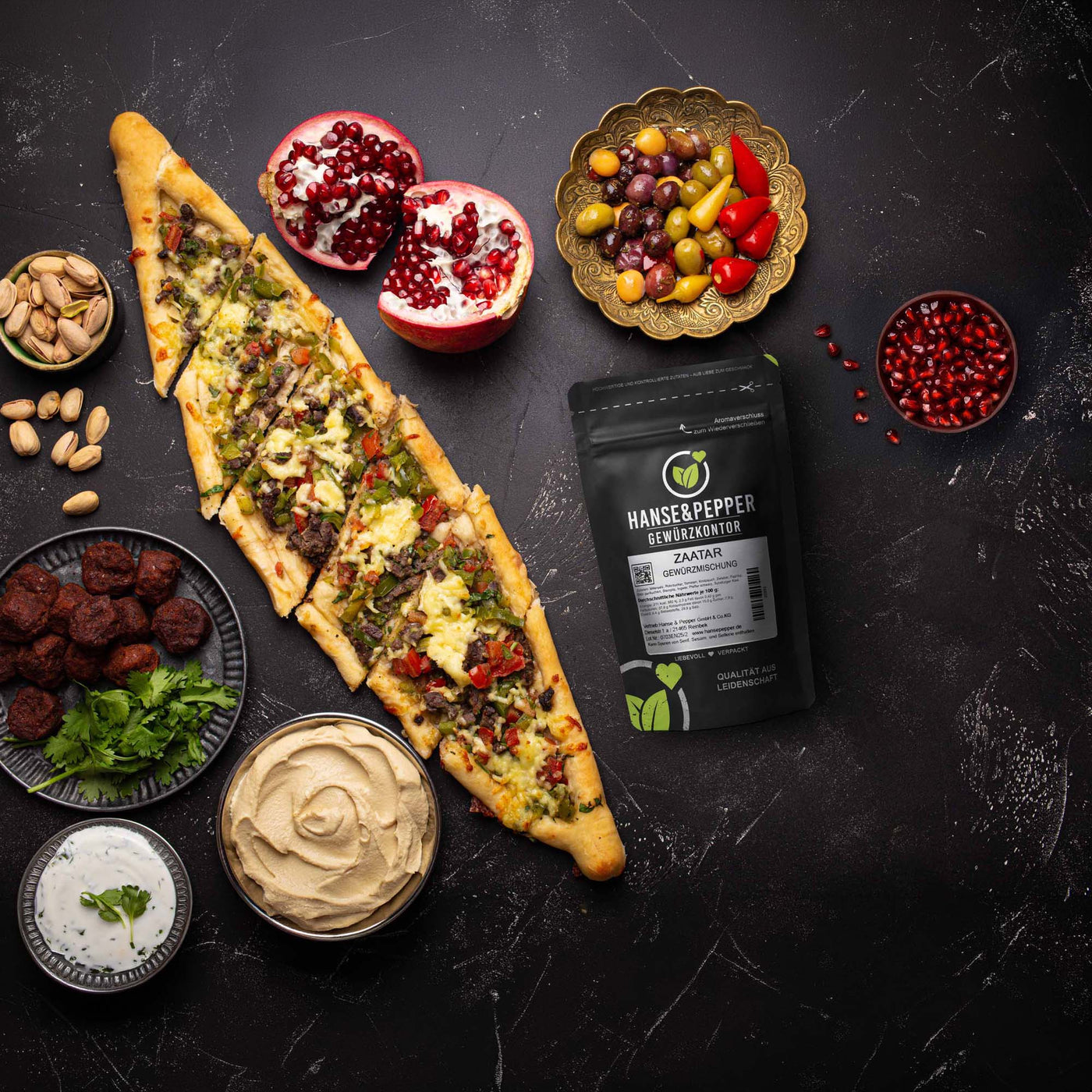 Zaatar Gewürzmischung